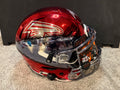 Atlanta Falcons/Virginia Tech Michael Vick Chrome Ripped Authentic Speed Flex Helmet
